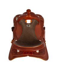 Selle Westwood classic reining big butterfly dark brown