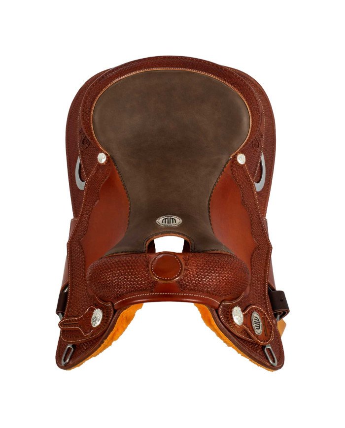 Selle Westwood classic reining big butterfly dark brown