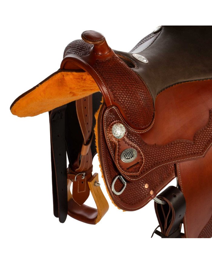 Selle Westwood classic reining big butterfly dark brown