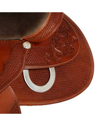 Selle Westwood classic reining big butterfly dark brown Selle Westwood classic reining big butterfly dark brown