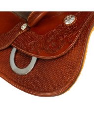 Selle Westwood classic reining big butterfly dark brown