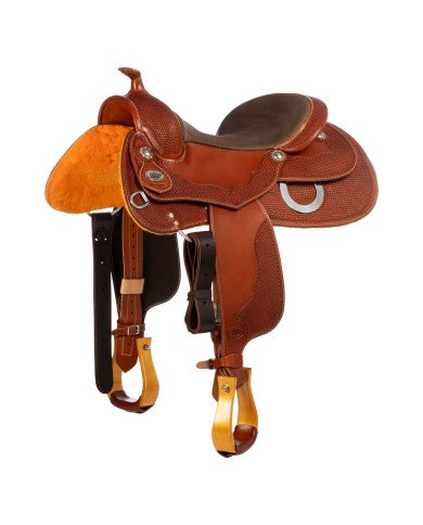 Selle Westwood classic reining big butterfly cognac