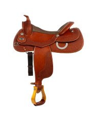 Selle Westwood classic reining big butterfly cognac