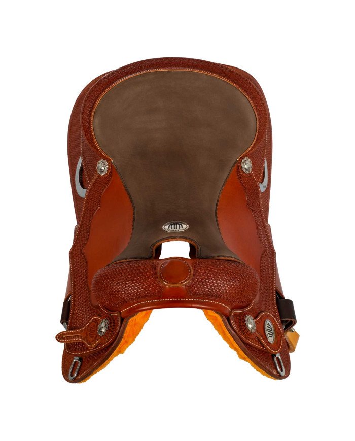 Selle Westwood classic reining big butterfly cognac