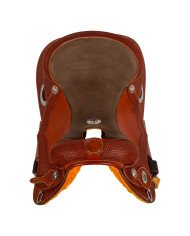 Selle Westwood classic reining big butterfly cognac