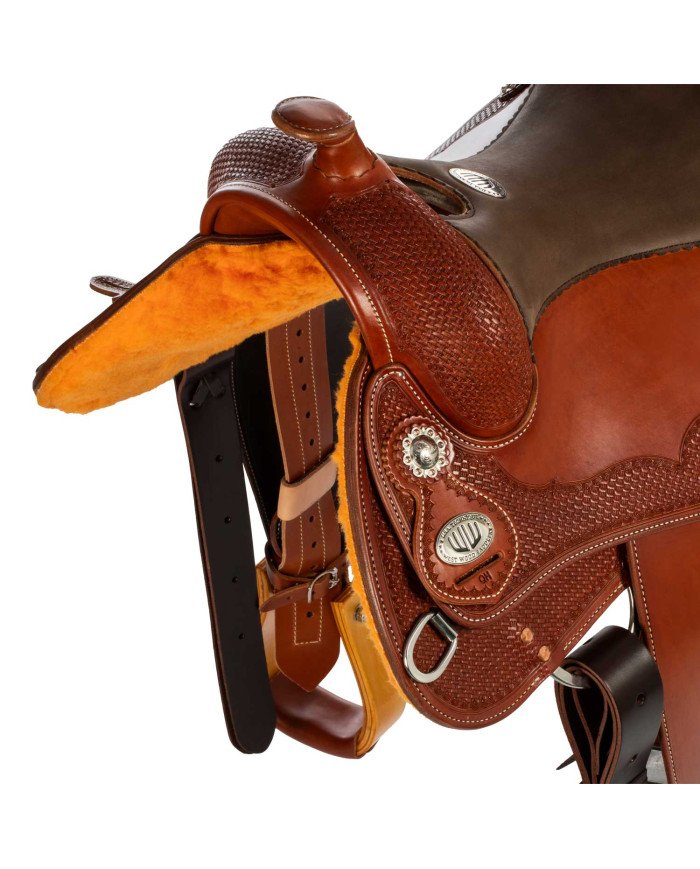 Selle Westwood classic reining big butterfly cognac