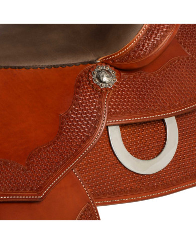 Selle Westwood classic reining big butterfly cognac Selle Westwood classic reining big butterfly cognac