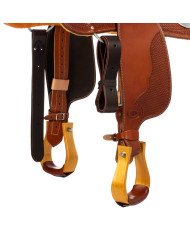 Selle Westwood classic reining big butterfly cognac