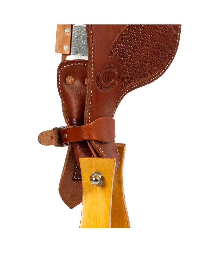 Selle Westwood classic reining big butterfly cognac