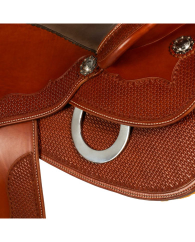 Selle Westwood classic reining big butterfly cognac Selle Westwood classic reining big butterfly cognac