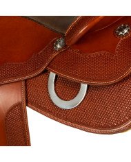 Selle Westwood classic reining big butterfly cognac