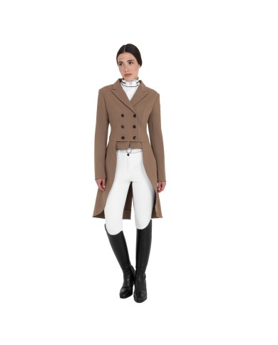 WOMEN S BLACK LABEL COLLECTION COMPETITION STRASS RAIN TAILCOAT
