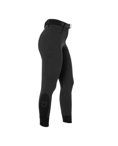 WOMEN S HIGH WAIST BREECHES KNEE GRIP WITH FLEECE LINING