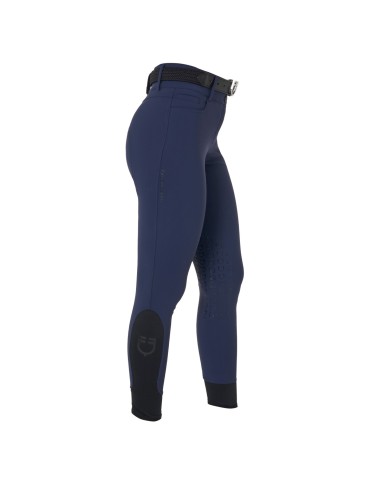WOMEN S HIGH WAIST BREECHES KNEE GRIP WITH FLEECE LINING