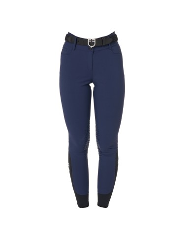 WOMEN S HIGH WAIST BREECHES KNEE GRIP WITH FLEECE LINING