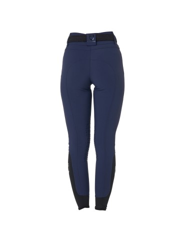 WOMEN S HIGH WAIST BREECHES KNEE GRIP WITH FLEECE LINING