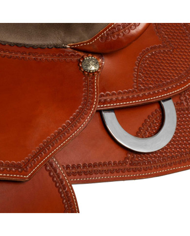 Selle Westwood classic reining big butterfly cognac corner basket Selle Westwood classic reining big butterfly cognac corner basket