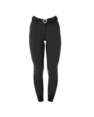 WOMEN S HIGH WAIST BREECHES KNEE GRIP WITH FLEECE LINING