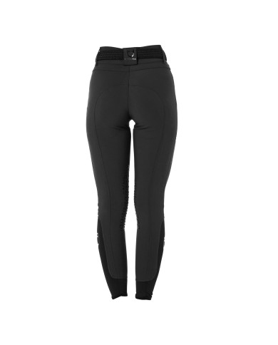 WOMEN S HIGH WAIST BREECHES KNEE GRIP WITH FLEECE LINING