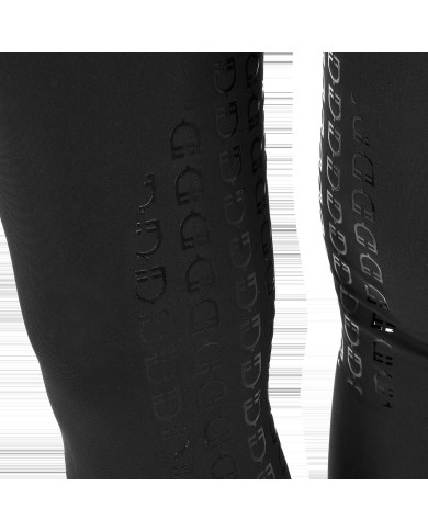WOMEN S HIGH WAIST BREECHES KNEE GRIP WITH FLEECE LINING