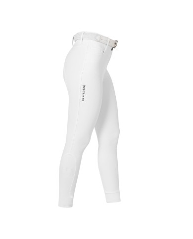 WOMEN S HIGH WAIST BREECHES KNEE GRIP WITH FLEECE LINING