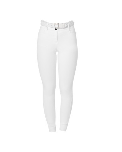 WOMEN S HIGH WAIST BREECHES KNEE GRIP WITH FLEECE LINING