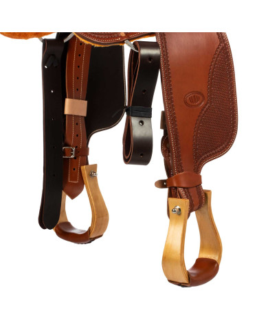 Selle Westwood classic reining big butterfly cognac corner basket Selle Westwood classic reining big butterfly cognac corner basket