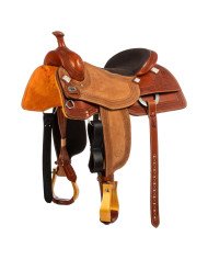 Selle Westwood classic working cow cognac reverse FL6 border 64