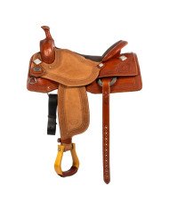 Selle Westwood classic working cow cognac reverse FL6 border 64