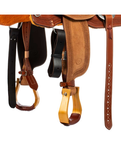 Selle Westwood classic working cow cognac reverse FL6 border 64 Selle Westwood classic working cow cognac reverse FL6 border 64