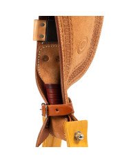 Selle Westwood classic working cow cognac reverse FL6 border 64