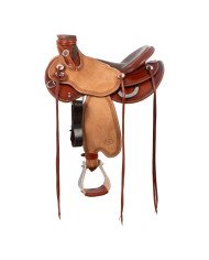 Selle Westwood classic wade , cognac reverse naturale border81