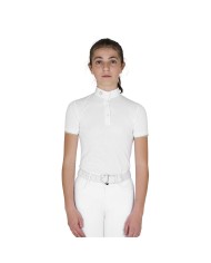 POLO BIMBA MANICA CORTA MODELLO CLARA
