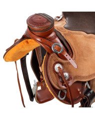 Selle Westwood classic wade , cognac reverse naturale border81