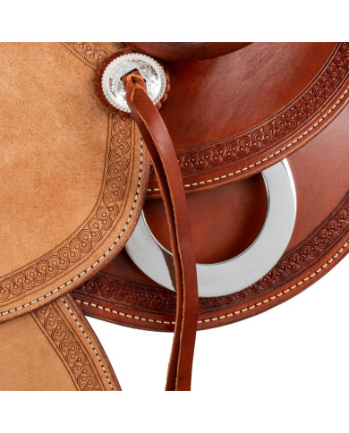 Selle Westwood classic wade , cognac reverse naturale border81 Selle Westwood classic wade , cognac reverse naturale border81