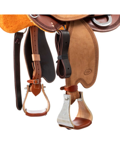 Selle Westwood classic wade , cognac reverse naturale border81 Selle Westwood classic wade , cognac reverse naturale border81