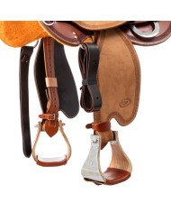 Selle Westwood classic wade , cognac reverse naturale border81