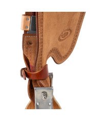 Selle Westwood classic wade , cognac reverse naturale border81