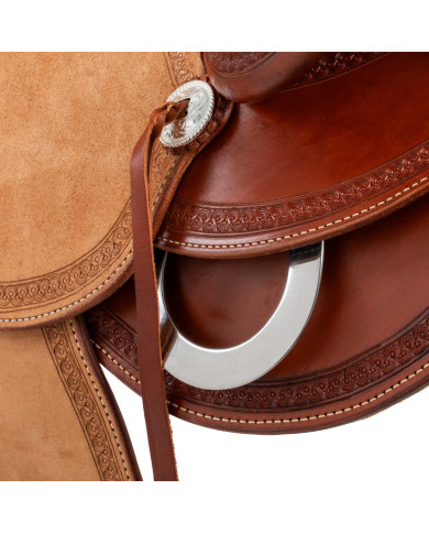 Selle Westwood classic wade , cognac reverse naturale border81 Selle Westwood classic wade , cognac reverse naturale border81