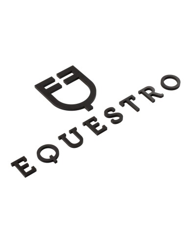 LOGO CONTRATTO EQUESTRO PRESPAZIATO DA MURO h 30cm