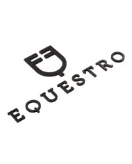 LOGO CONTRATTO EQUESTRO PRESPAZIATO DA MURO h 30cm