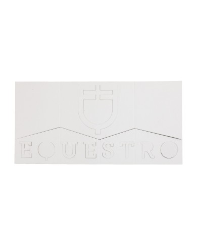 LOGO CONTRATTO EQUESTRO PRESPAZIATO DA MURO h 30cm