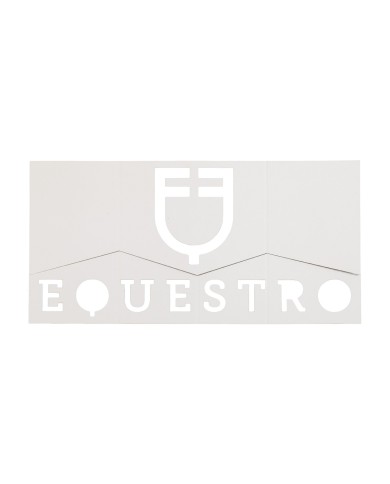 LOGO CONTRATTO EQUESTRO PRESPAZIATO DA MURO h 30cm