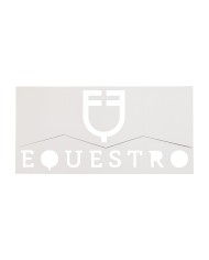 LOGO CONTRATTO EQUESTRO PRESPAZIATO DA MURO h 30cm