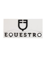 LOGO CONTRATTO EQUESTRO PRESPAZIATO DA MURO h 30cm