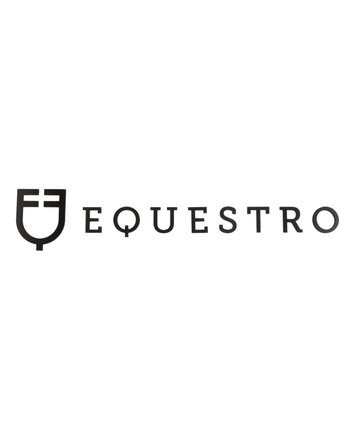 LOGO ESTESO EQUESTRO PRESPAZIATO DA MURO h 20cm