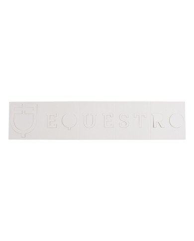 LOGO ESTESO EQUESTRO PRESPAZIATO DA MURO h 20cm