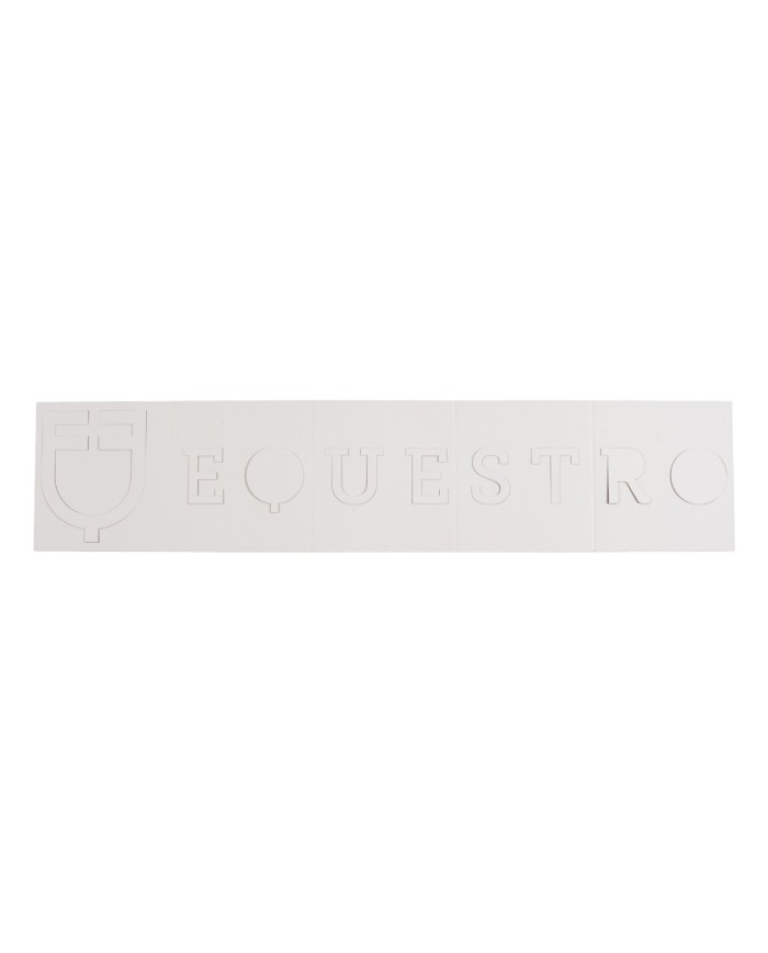 LOGO ESTESO EQUESTRO PRESPAZIATO DA MURO h 20cm