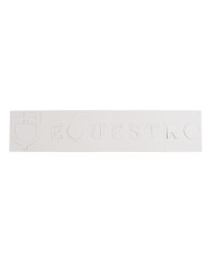 LOGO ESTESO EQUESTRO PRESPAZIATO DA MURO h 20cm
