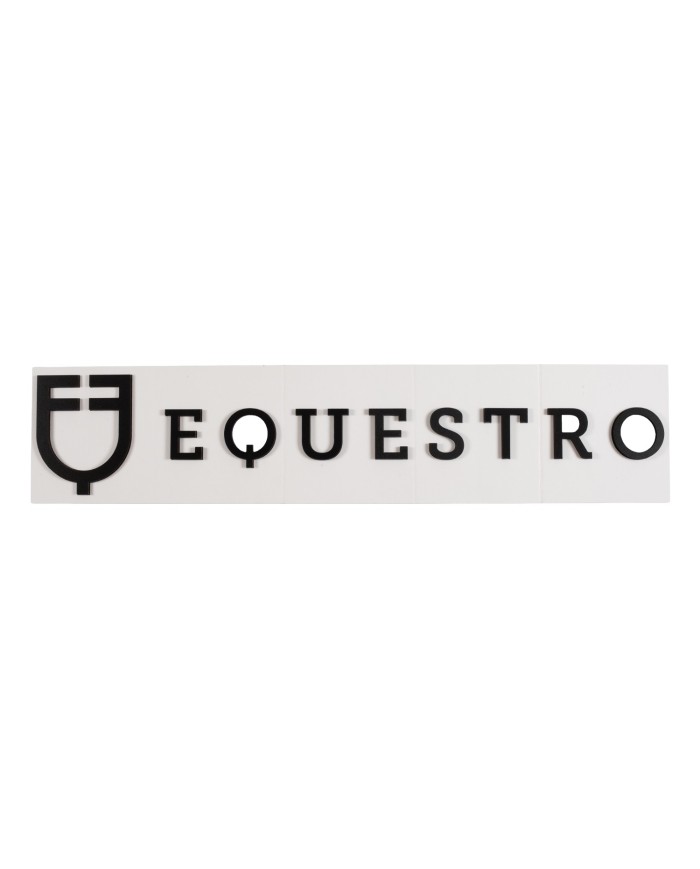 LOGO ESTESO EQUESTRO PRESPAZIATO DA MURO h 20cm